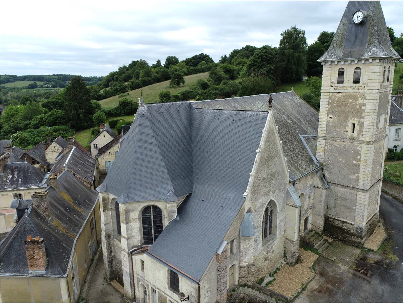 Eglise Notre Dame De Courdemanche